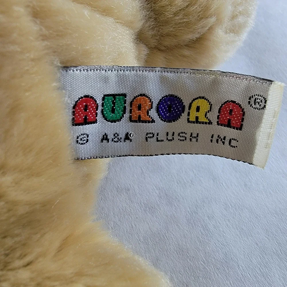 Aurora Golden Retriever Lab Puppy Plush Realistic Dog Soft Stuffed Animal - Picture 4 of 16